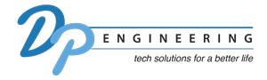 Dp Engineering Sagl – Lugano, Paradiso – Svizzera Logo